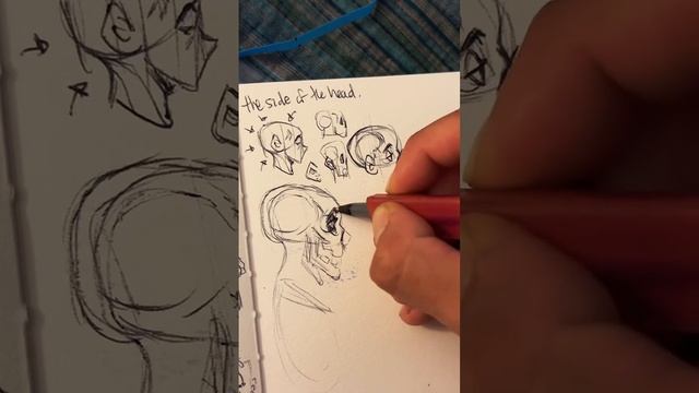 Let’s draw eyes! And the side of the face смотреть онлайн