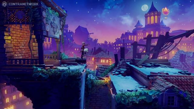 Trine 4: The Nightmare Prince | First 30 Minutes on Switch смотреть онлайн