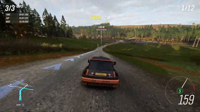 Forza Horizon 4 - Series 30 - Autumn - Rally Around The Christmas Tree - With Tune смотреть онлайн