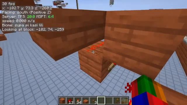 [Java] 4 Redstone Tick Pulse/Odd Redstone Tick Delay with just Torches смотреть онлайн