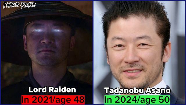 Mortal Kombat (2021-2024) | Cast Then And Now | How They Changed? смотреть онлайн