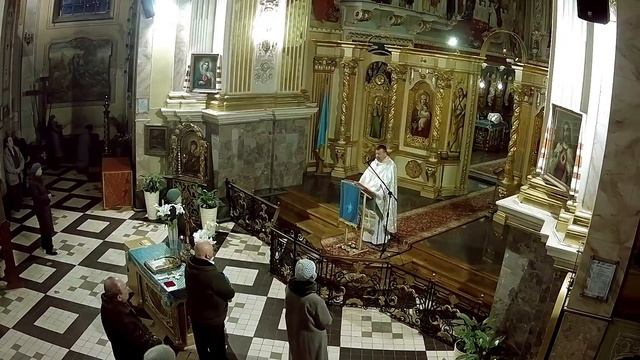 Пряма трансляція Богослужінь з Архикатедрального Собору НЗПБ м. Тернопіль УГКЦ