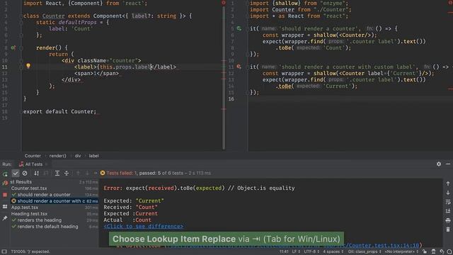 Step 9 - React tutorial: Class components with propos смотреть онлайн