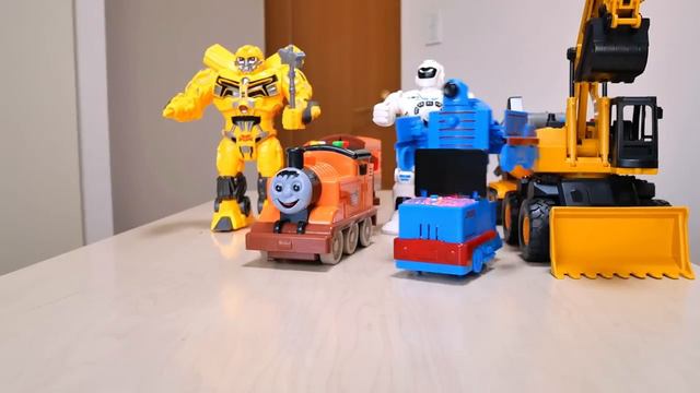 Thomas & Friends Tokyo maintenance factory for unique toys RiChannel смотреть онлайн