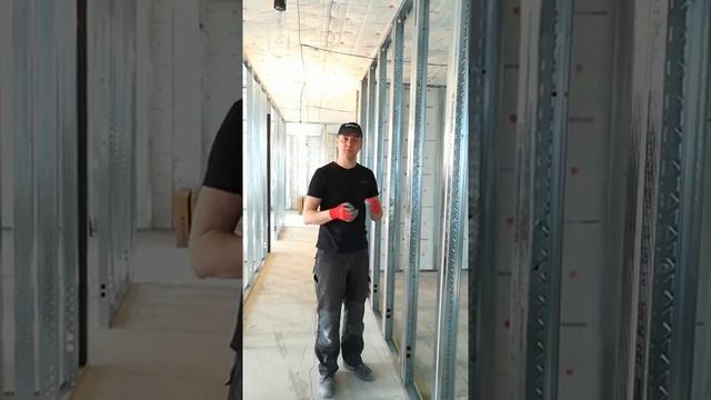 Усиление каркасной перегородки смотреть онлайн