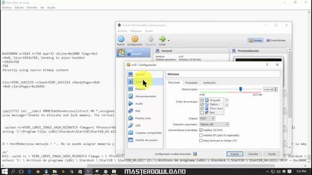 Virtual Box: Solucion ERROR guru meditation en windows 10 смотреть онлайн