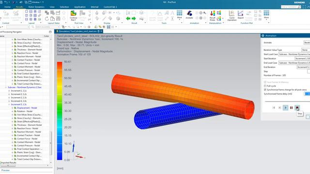 Simcenter Nastran Multistep Nonlinear Sol 402 contact смотреть онлайн