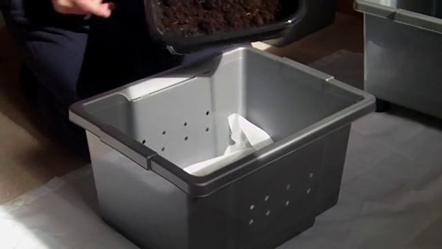 DIY Wormery part 1 смотреть онлайн