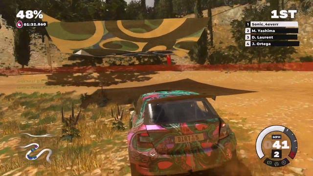 Гонки на сломанном геймпаде | Dirt 5 смотреть онлайн