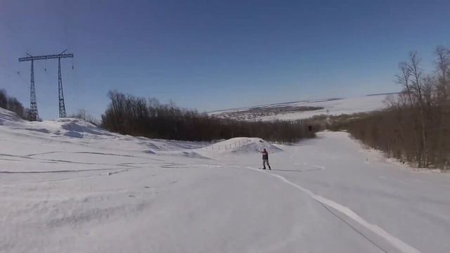 Апрельские покатушки 2018. Волжский утёс. смотреть онлайн