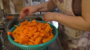 Морковные Цукаты, что из этого получилось