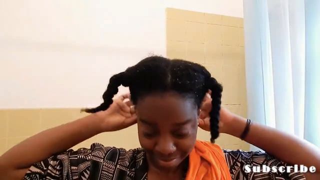 My 4C Wash Routine and Technique Using Tres Semme Botanique Nourish and Replenish смотреть онлайн