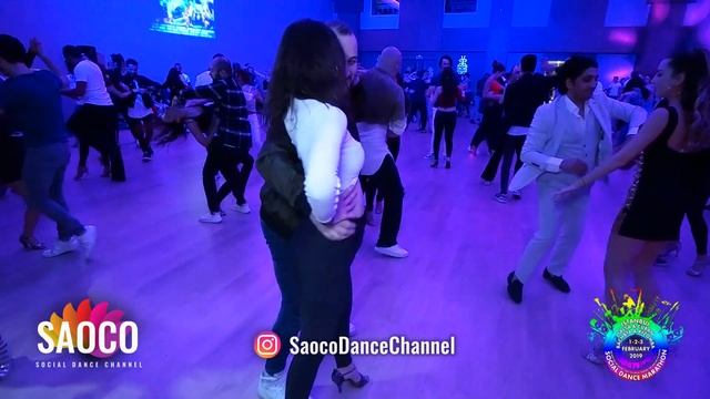 Yavuz Sucu and Kübra Sungur Bachata Dancing at Istanbul Social Dance Marathon 2019, Sun 03.02.2019 смотреть онлайн