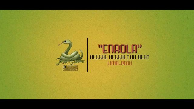 ''ENROLA'' Reggae Reggaeton Beat 2020 смотреть онлайн