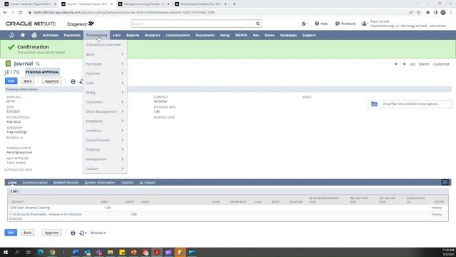 Netsuite Record to Report смотреть онлайн