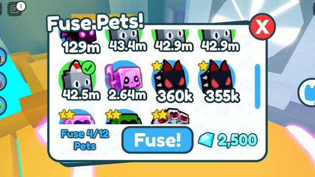 fuse питомцев pet simulator x смотреть онлайн