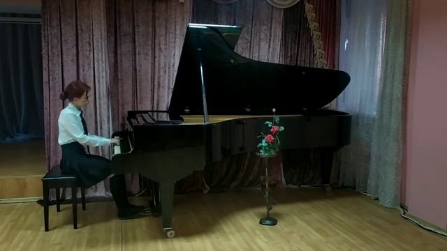 Жулидова Дарья — Франц Йозеф Гайдн «Соната D-dur» смотреть онлайн
