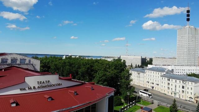 Архангельск, июль 2022 смотреть онлайн