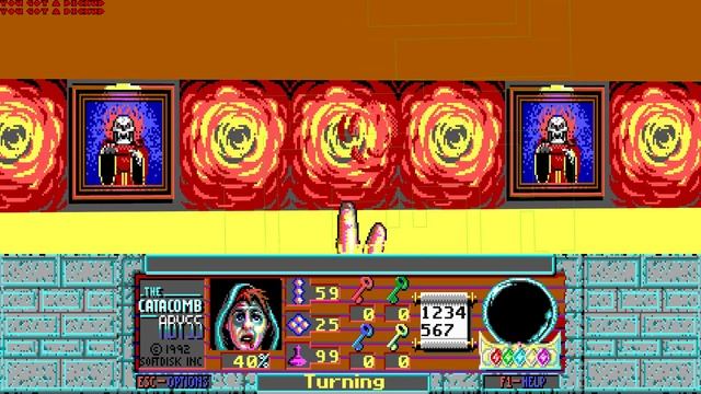Catacomb: Abyss TC for ZDoom - 14 The Inner Sanctum - UHD 4K смотреть онлайн
