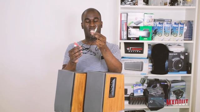 Edifier 1600TIII Studio Loudspeaker Review [MXDOUT] смотреть онлайн