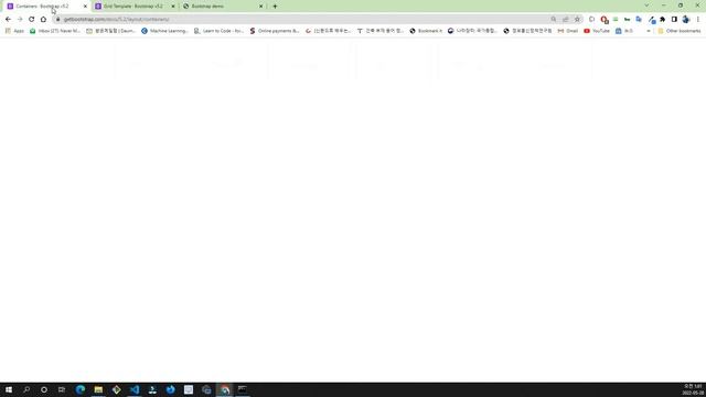 Containers in Bootstrap 5 смотреть онлайн