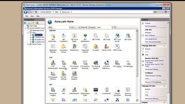 IIS FTP - Basics-Week 44 смотреть онлайн