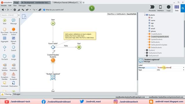Offline data sync in Outsystems | Data Sync Exercise with local database смотреть онлайн