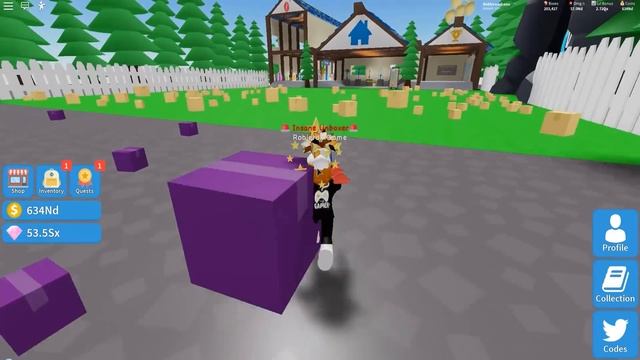 3 КВАДРИЛЛИОНА ЛВЛ БОНУС С НОВЫМИ ПИТОМЦАМИ В СИМУЛЯТОРЕ РАСПАКОВКИ! ROBLOX Unboxing Simulator смотреть онлайн
