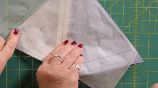 Japanese Parasols Quilt using Foundation Paper Piecing смотреть онлайн