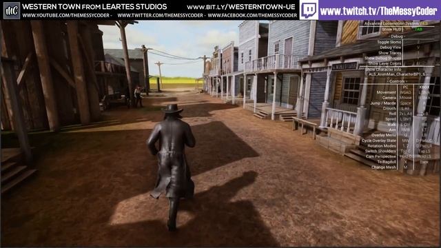 Unreal Reviews - Western Town Village Pack from Leartes Studios смотреть онлайн
