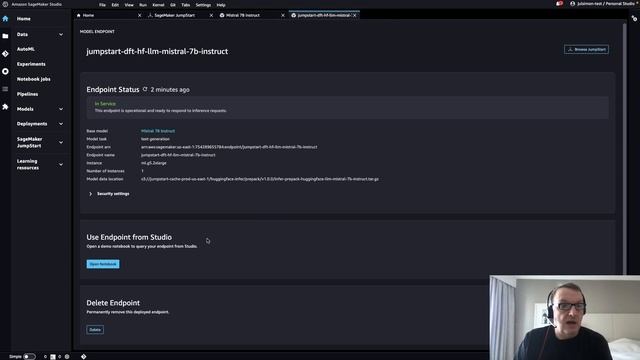 SageMaker JumpStart: deploy Hugging Face models in minutes! смотреть онлайн
