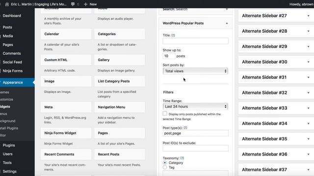 Easy Display of Most Popular WordPress Pages and Posts смотреть онлайн