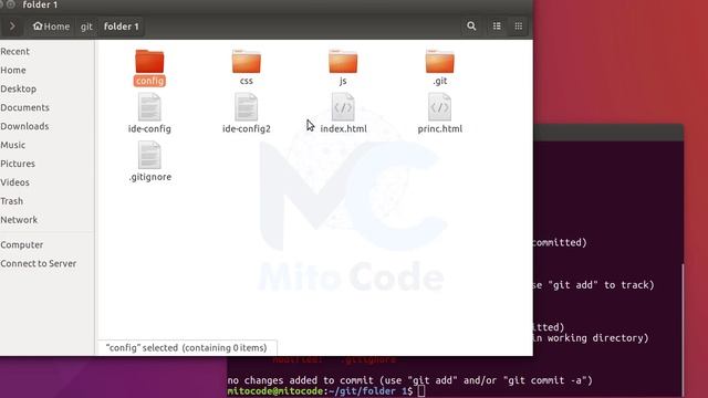 Curso de Git y Github - 7 gitignore смотреть онлайн