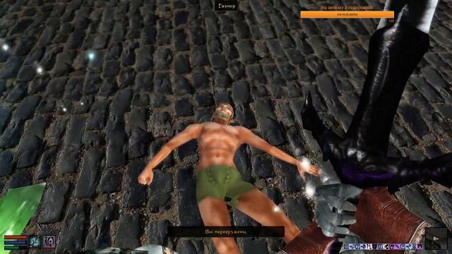 TES: Morrowind ReShade DX9 + "Bransen modpack" 16 смотреть онлайн