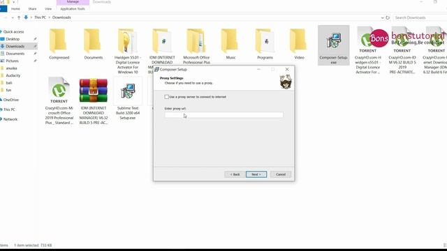 How to install Latest and specific Laravel project смотреть онлайн