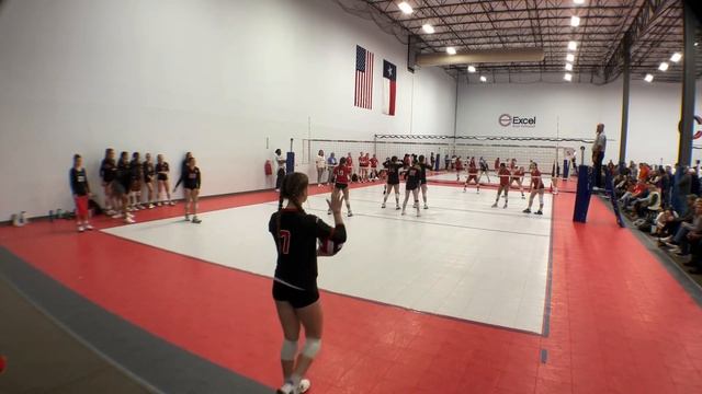 FlyersAPX15-Courtney vs Excel 15 National Blue, 2022-12-11, Day 2, Match 2, 3rd Set смотреть онлайн