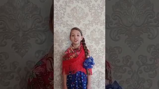 Новикова Амина 8лет.Куртамышская СОШ#2.стих:А.С.Пушкин."Я помню чудное мгновение " смотреть онлайн