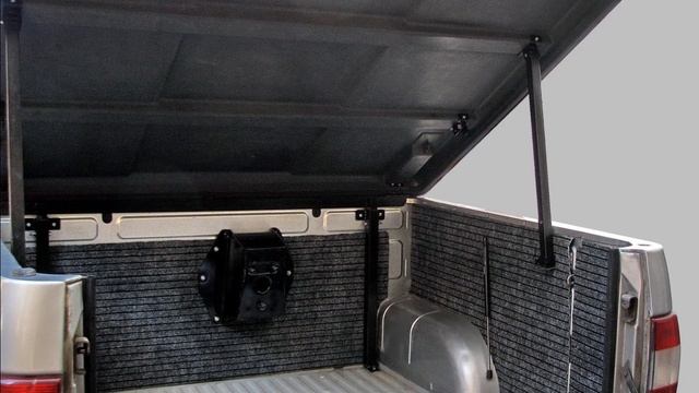 Приспособление подъема крышки кузова УАЗ PICKUP смотреть онлайн