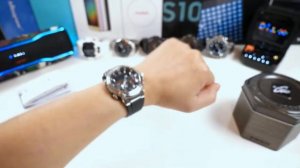 Casio G-Steel GST-B200-1AER ⌚ Solar & Bluetooth | Hands-on | Fusing Carbon+Metal