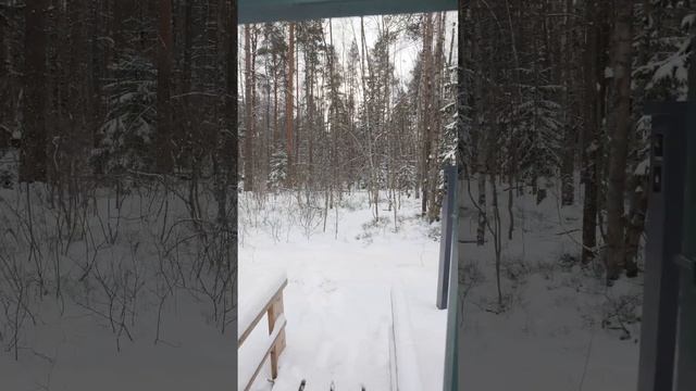 Входная группа в Коттеджный поселок с леса. смотреть онлайн