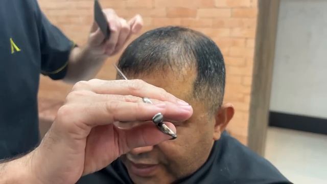 Como fazer corte do dia dia | aprenda fazer corte social todo na máquina | passo a passo. смотреть онлайн