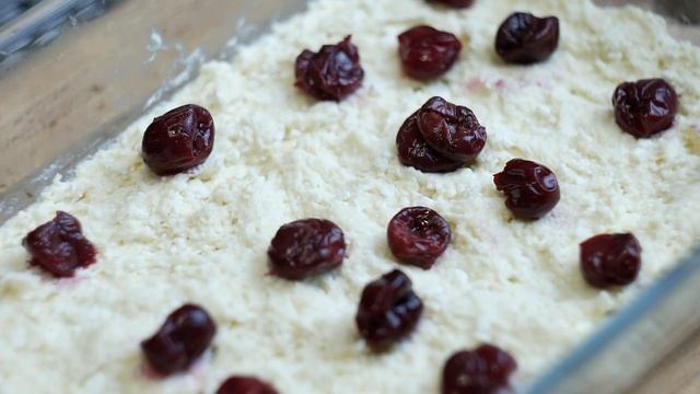 ВСЕГО ЛИШЬ ПАЧКА ТВОРОГА И ВИШНЯ.... ПП ВАТРУШКА | ТВОРОЖНАЯ ВАТРУШКА С ВИШНЕЙ ? смотреть онлайн