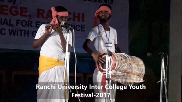Flute and Mandar Instrumental at RU Inter College Youth Festival 2017 (GYV) смотреть онлайн