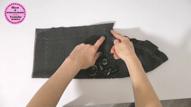 Шью платье из шерсти с вышивкой ришелье смотреть онлайн