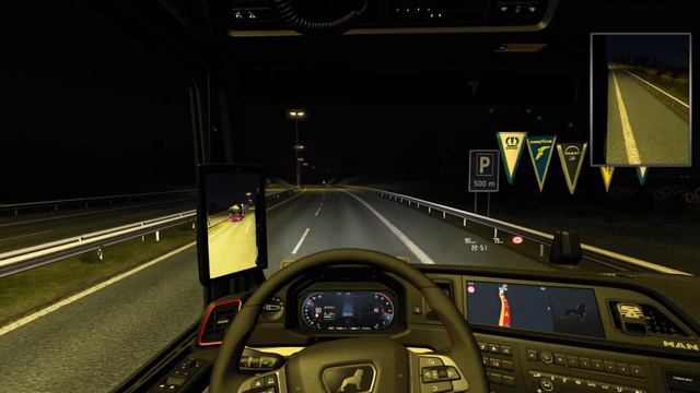 Euro Truck Simulator 2 2023 06 11 01 35 30 06 DVR смотреть онлайн