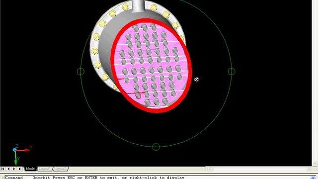 A Heat Exchanger Model Using AutoCad 2006 смотреть онлайн