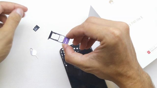How to Insert SIM Card to Huawei P40 Lite смотреть онлайн