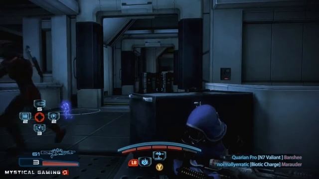 Mass Effect 3 Multiplayer (Silver) Gameplay 515 HD смотреть онлайн