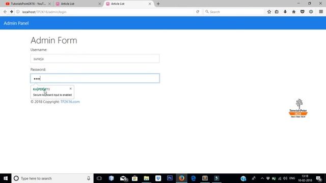 CodeIgniter Mini Project Tutorial in Hindi (Redirect After Login ) | redirect() смотреть онлайн