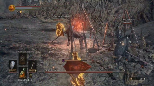 The Soul of Cinder (Dark Souls 3) смотреть онлайн
